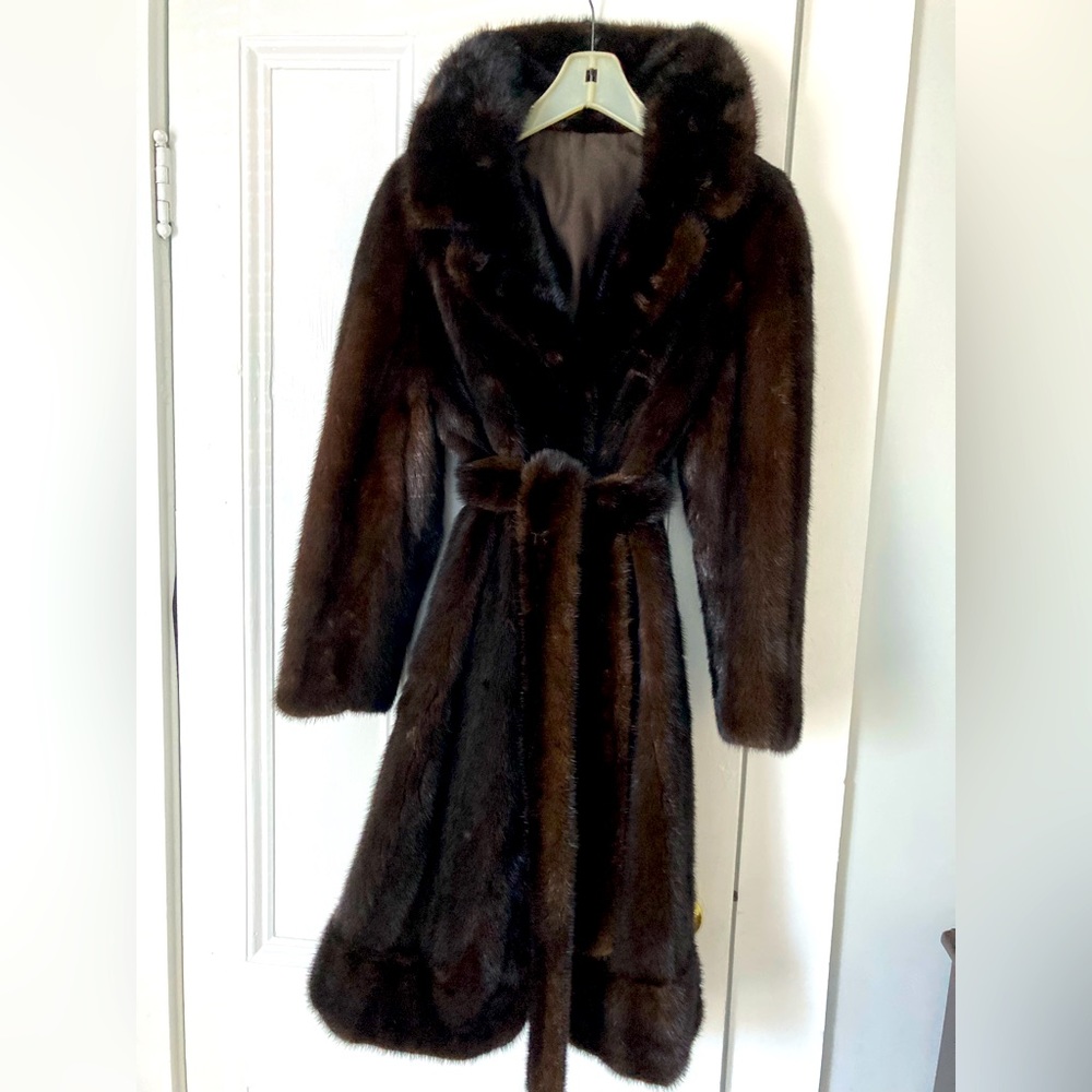 Woman’s Mink Fur Coat